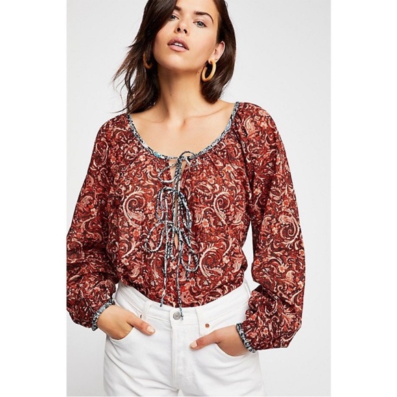 Free People Peace Love Pullover - Picture 2 of 10